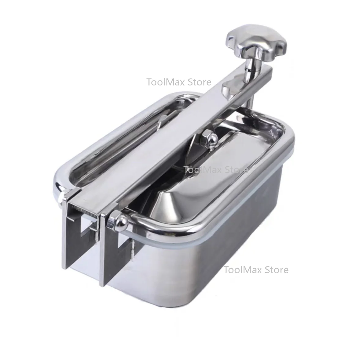 SS316 S304 250x150mm Rectangular Manhole Cover,Stainless Steel Tank Manway Side feed opening