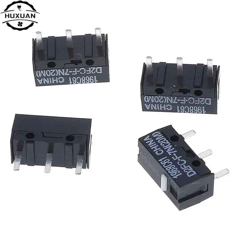 4Pcs/lot D2FC-F-7N(20M) Micro Switch Microswitch For G600 Mouse Wholeslae