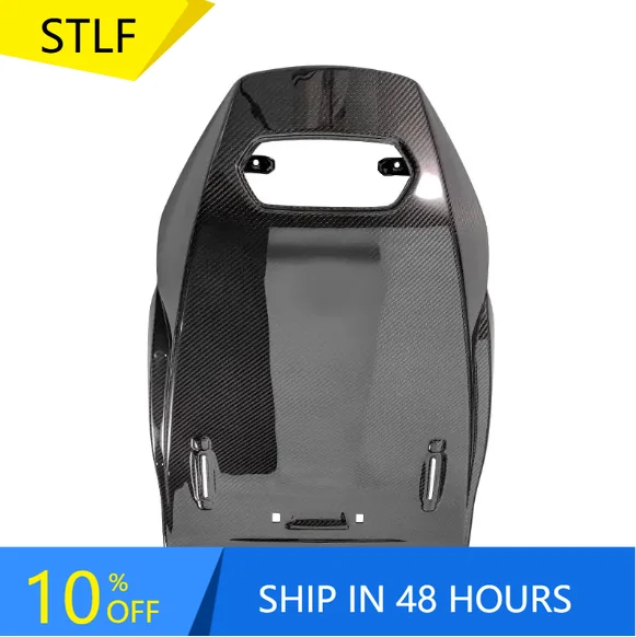 

Deren High QualityURUS Dry Carbon Fiber Replace Style Car Seat Back Cover Accessories Interior Kits For LAMBORGHINI URUS