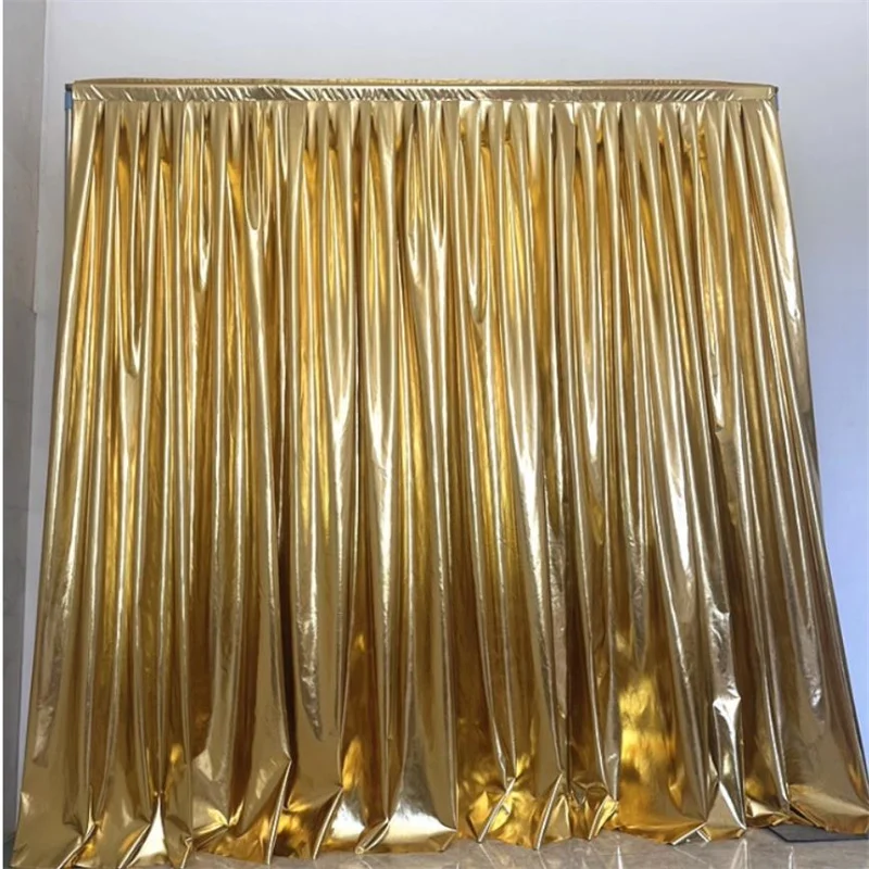 

Красивый эластичный горячий тисненый тканевый свадебный фон, занавеска, металлический спандекс, сценический фон для украшения вечеринки
