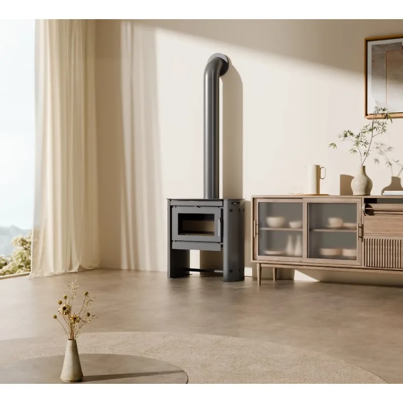 

Freestanding Wood Coal Burning Stove European Design for Home Villa Indoor Heating Factory Direct Supply