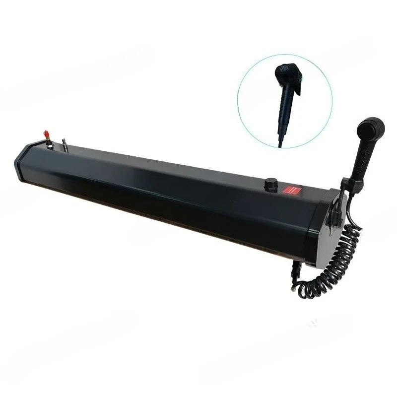 Car Mounted Outdoor Camping Water Tank Portable Mobile Shower Container For Off-Road Vehicle Roof Mount Camping Bath Equipment