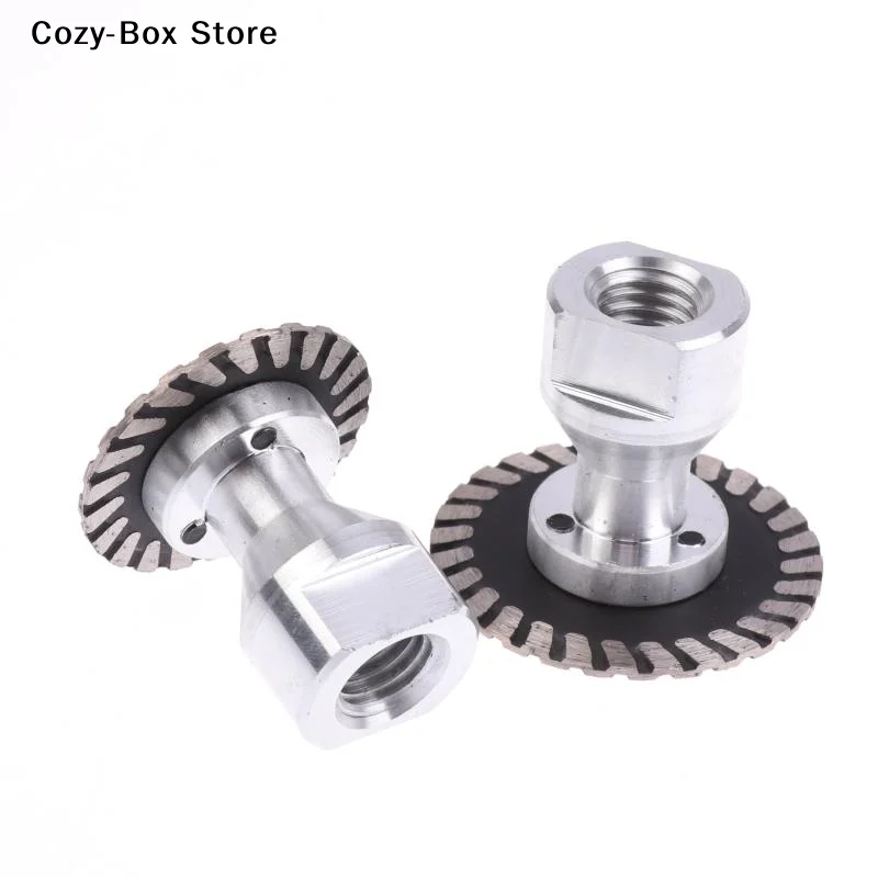 [ZY]40/50MM Acuum Brazed Diamond Engraving Saw Caving Blade M14 Flange Grinding Disc Cutting For Tile Marble Concrete Ceramic