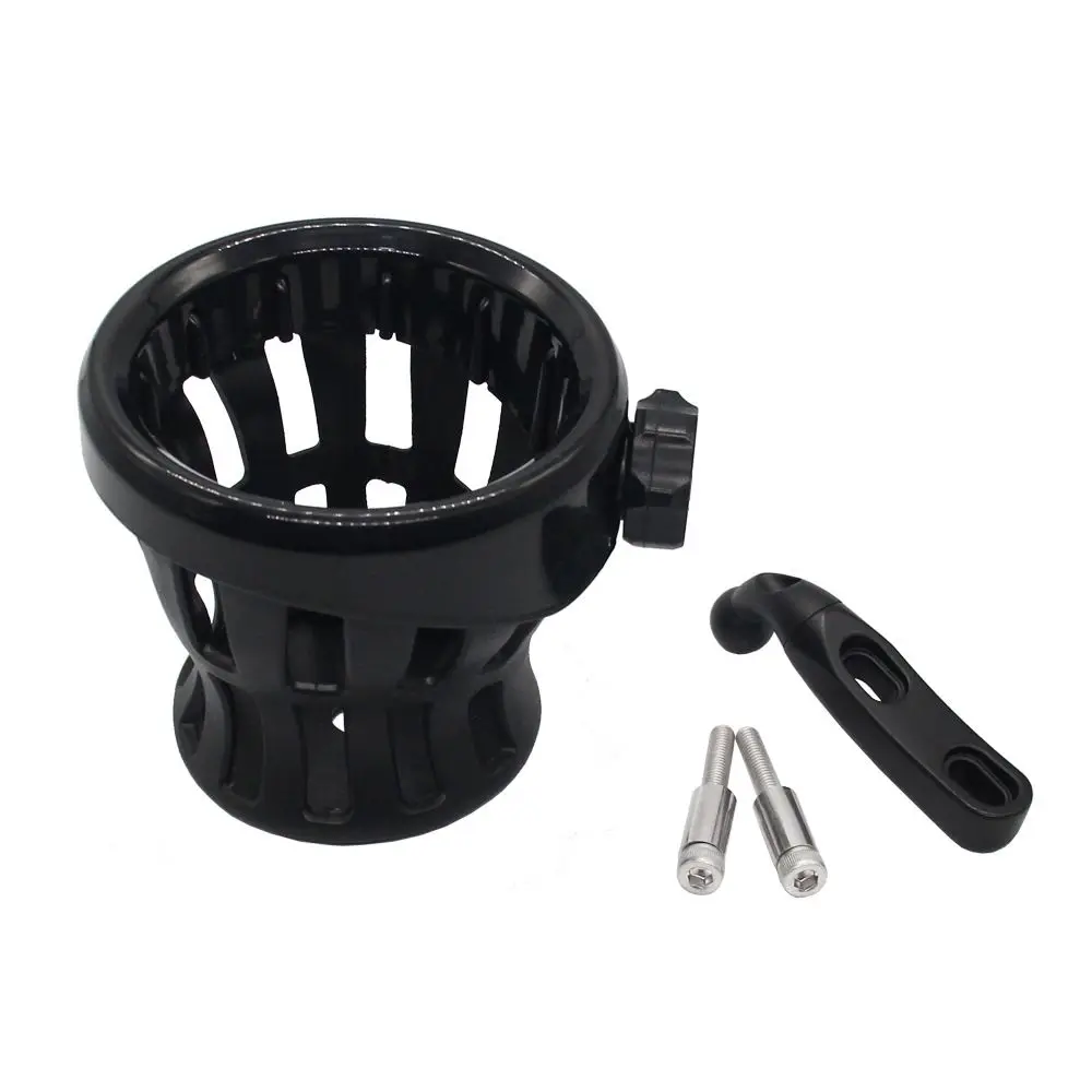 Handlebar Mount Motorcycle Cup Holder Bottle Holder Handlebar Cup Holder for Honda Goldwing GL Gold Wing 1800 GL1800 2001-2023 2