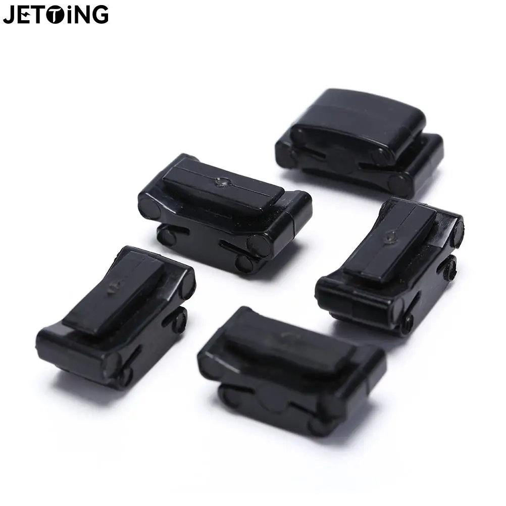5 Pcs Black Rubber Guitar Pick Holder Fix On Headstock For Guitar Bass Ukulele