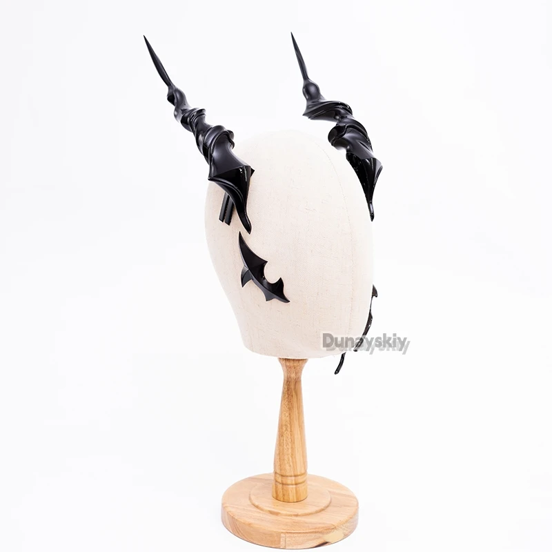 Game Love and Deepspace Sylus Qin Che Cosplay  Dragon Horns Headwear 20/25cm Dragon Horns Headclip Props Role-playing Accessory