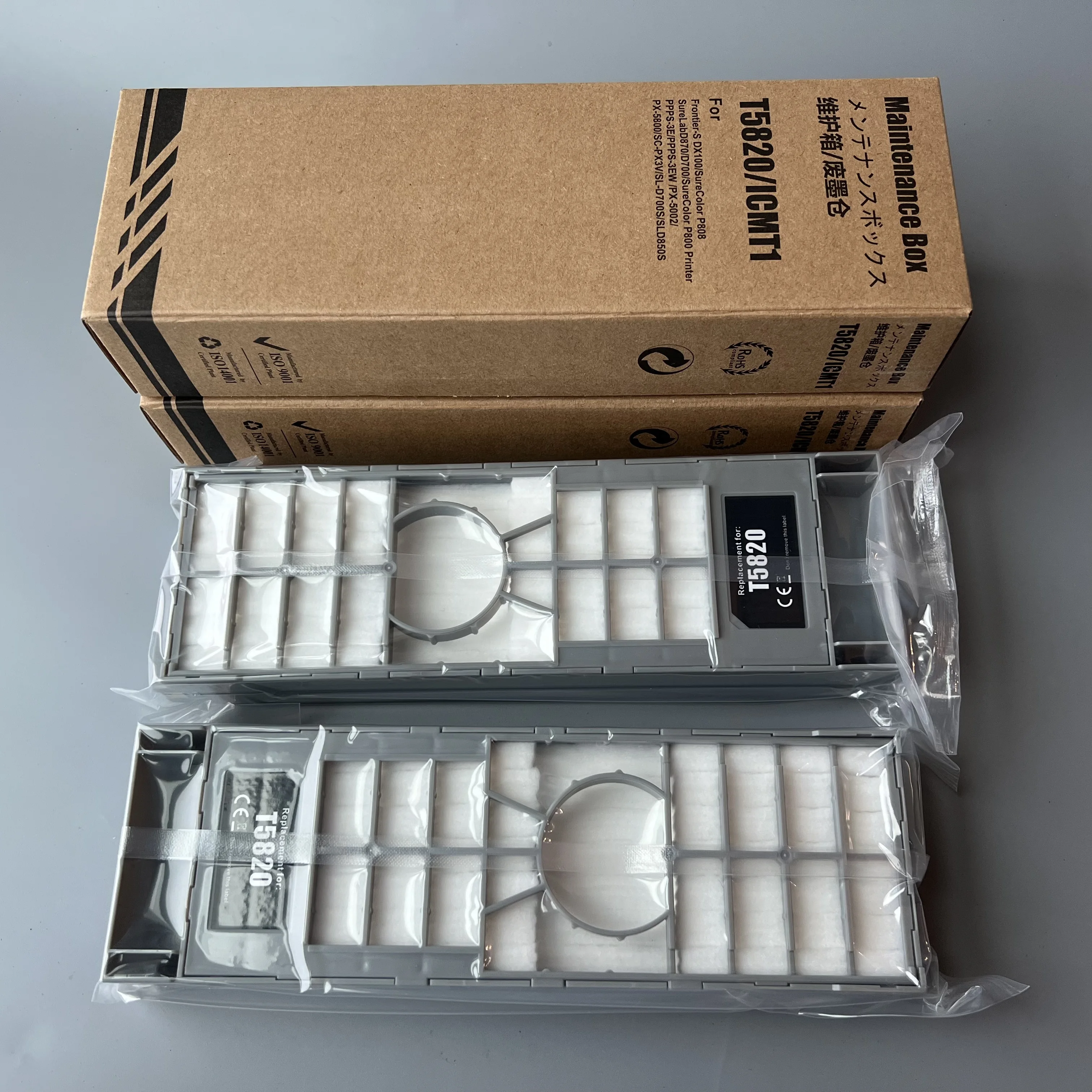 (2 szt./partia) Nowy pojemnik na zużyty tusz Fuji Frontier S DX100 Surelab D700 D800, model T582000 — zdjęcie produktu 3
