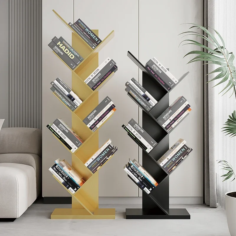 Display Story Bookcases Storage Personalized Luxury Aesthetic Slim Book Shelf Living Room Nordic Open Librero Home Furniture