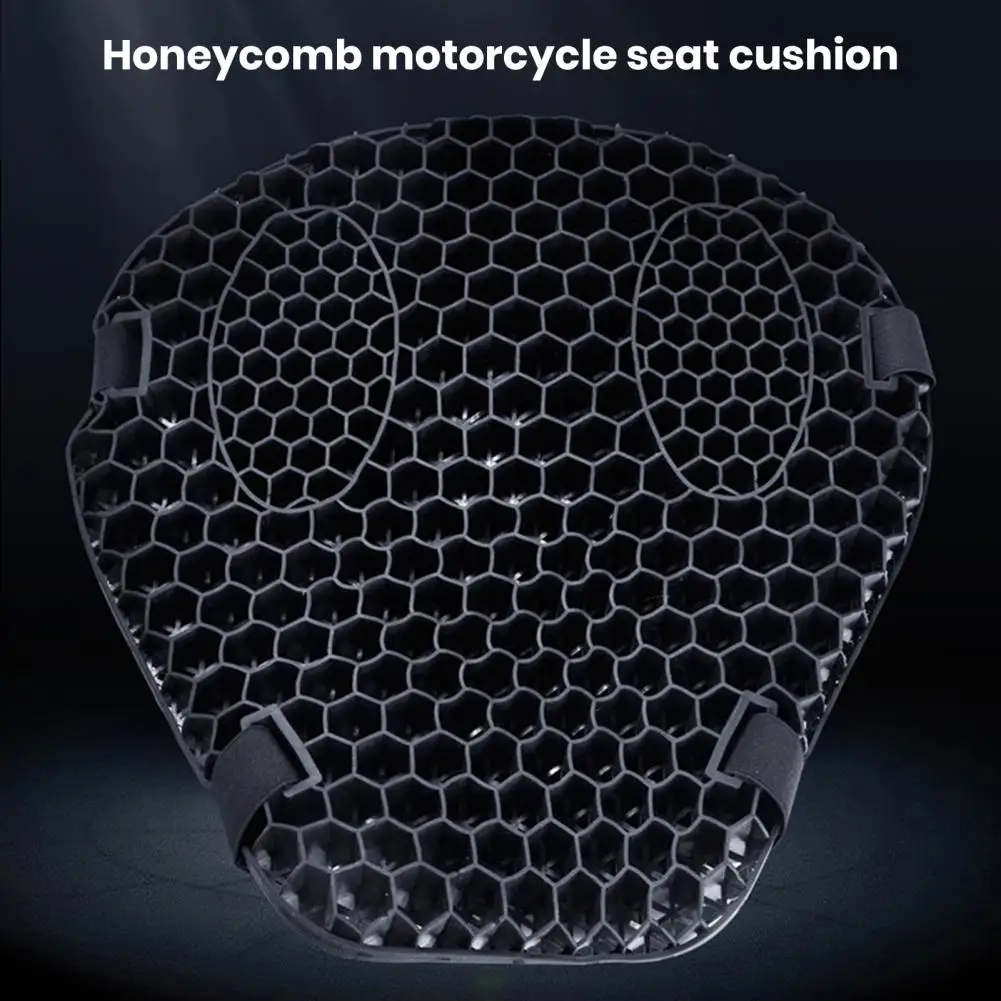 Sponge Alternative Seat Cover Motorcycle Seat Cushion 3d Honeycomb Design for Shock Absorption Breathability Comfort Motorcycle