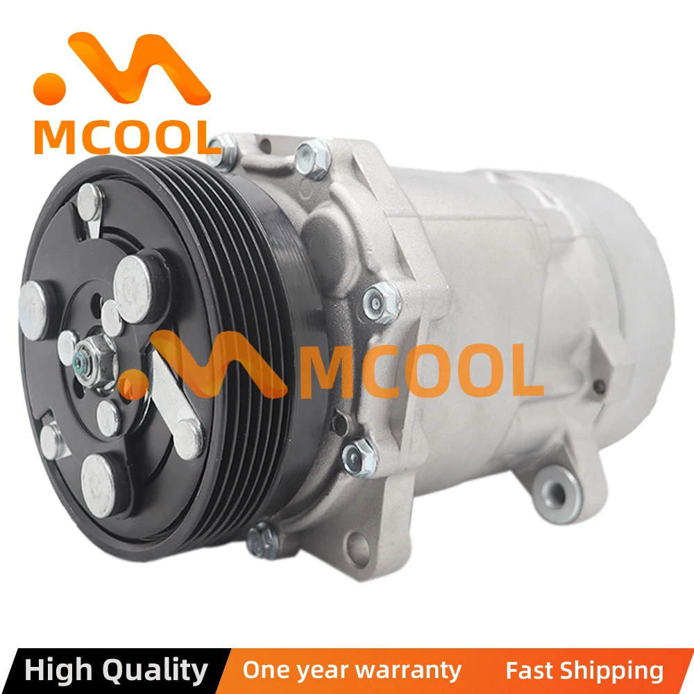 sd7v16 For AC Compressor For Volkswagen Eurovan Transporter T4 2.8L 7D0820805 7D0820805E 7D0820805A 1146 1214 57719