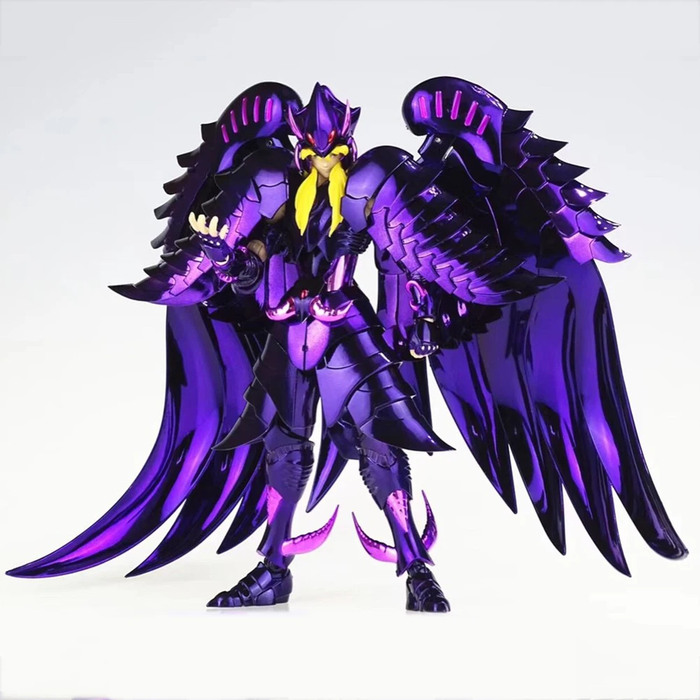 Saint Seiya Myth EX Hades Specters Garuda Aiacos/Wyvern Rhadamanthys/Griffon Minos Specter Big Three Metal Armor CS Model Figure