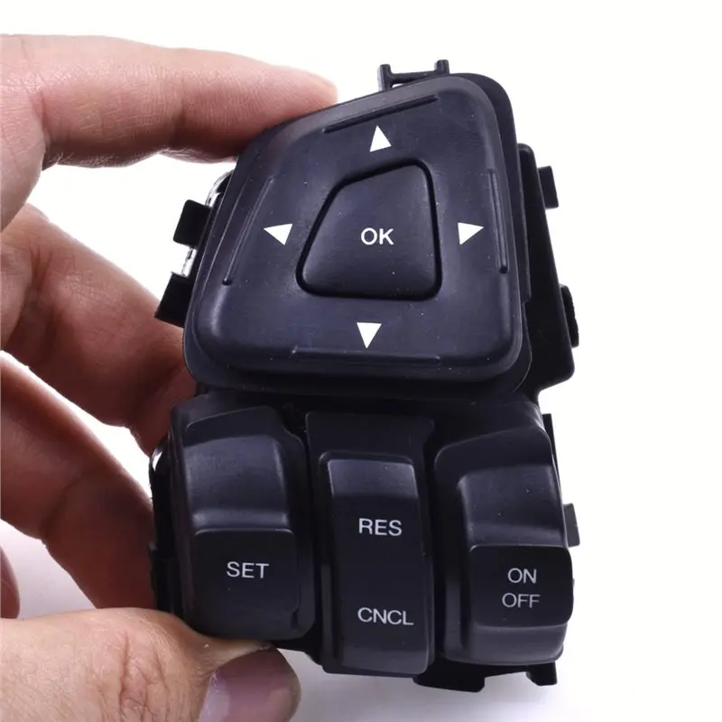 New Arrivals-Cruise Control Steering Wheel Switch Pair For Ford Edge Explorer Flex Lincoln MKX BT4T-9E740-AFW BT4T-9E740-CFW