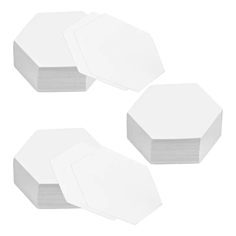 

A03F-For Quilting Templates,Paper Piecing 600 Count Hexagon For Quilt Projects, Paper For Quilting Shapes