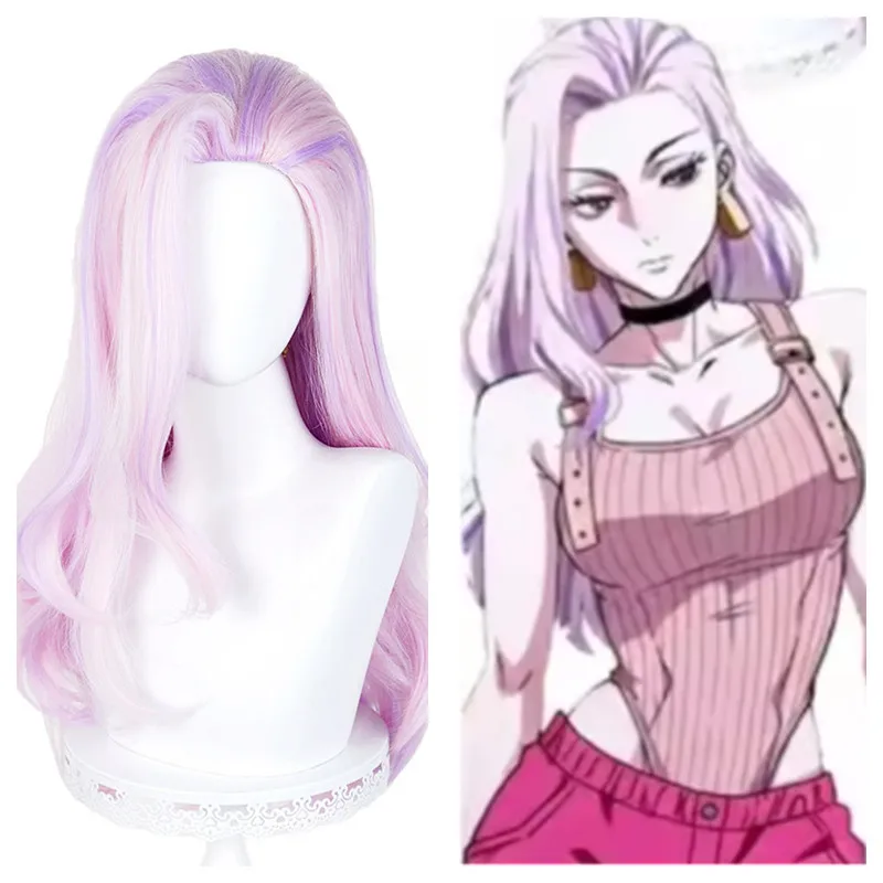 Already Styled Juutsu Kiisenn Uro Takako Cosplay Wig Anime Women Halloween Party Cosplay wigs as Role Play Prop Gift