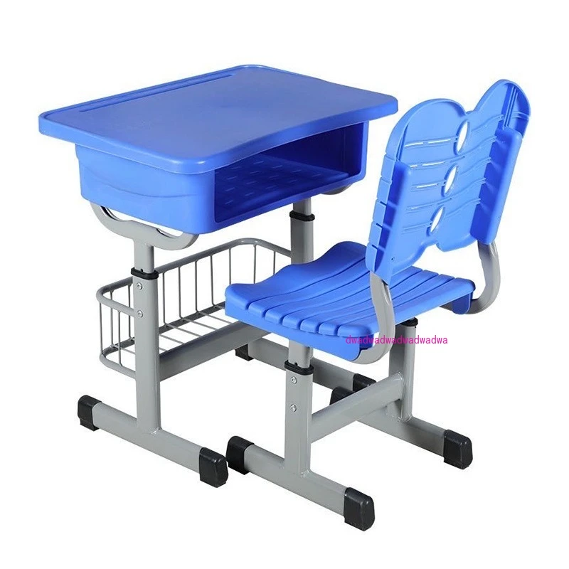 

Thickened ABS plastic children's study tables and chairs