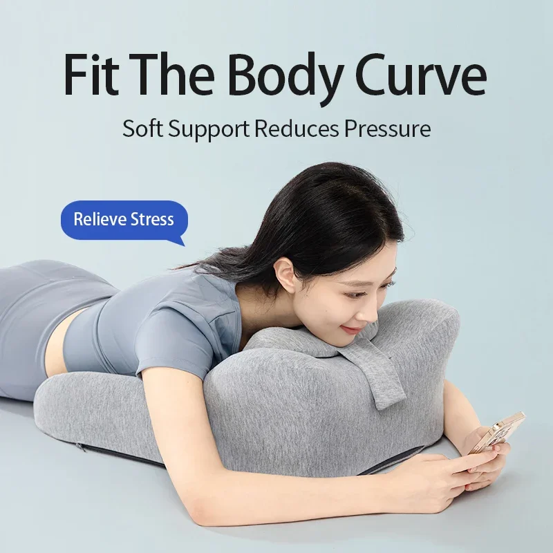 Lie On The Bed Sleeping Pillow Lie On The Bed Artifact Multifunctional Prone Position Lie Pillow Lie Sleeping Lie Pillow Cushion