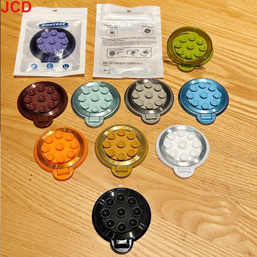 Silicone Suction Cup Phone Holder Mount Strong Magnetic Phone Holder Mount with Pull Ring Phone Grip for iPhone/Samsung/Android