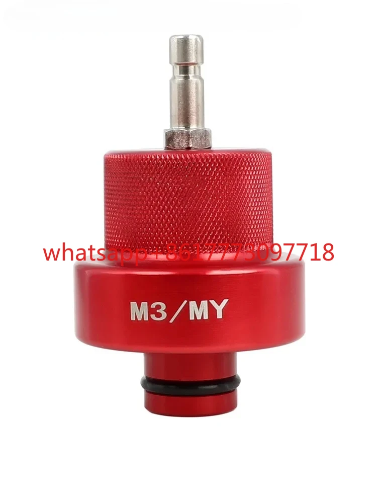 

Model 3 water tank leak detector pressure gauge plug - special connector