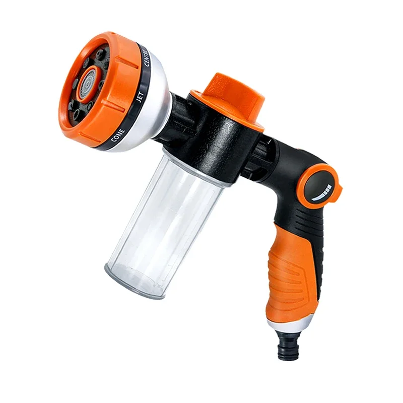 High Pressure Garden Water Sprayer Lawn Hose Spray Water Nozzle Washer Nozzle Car Washing Cleaning Cleaning Sprinkle Tool