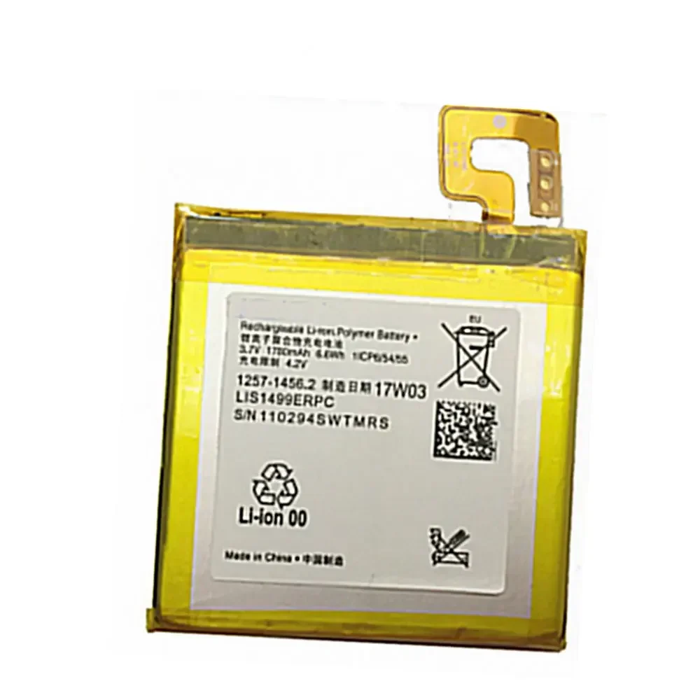 1800mAh LIS1499ERPC For  Sony Ericsson Xperia T LT30I LT30P LT30H LT30 Mobile phone High quality Replacement Battery