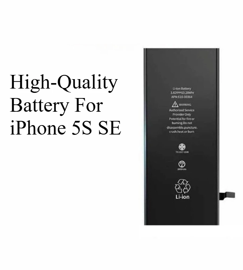

High-Quality Battery For iPhone 5S SE Persistent standby Replacement battery