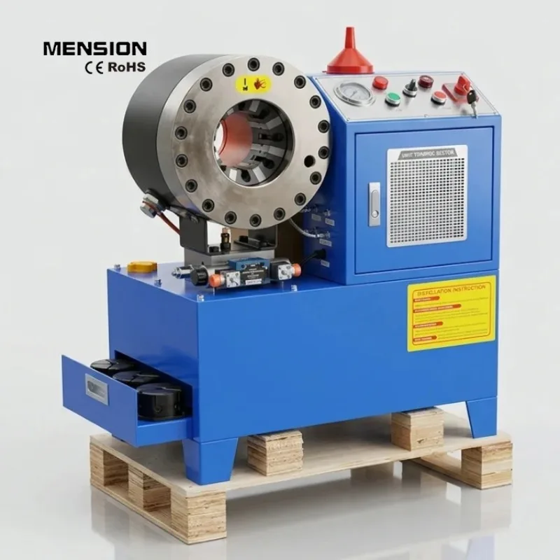 2 Inch High Pressure Hydraulic Hose Crimping Machine for Rubber Hose Fitting