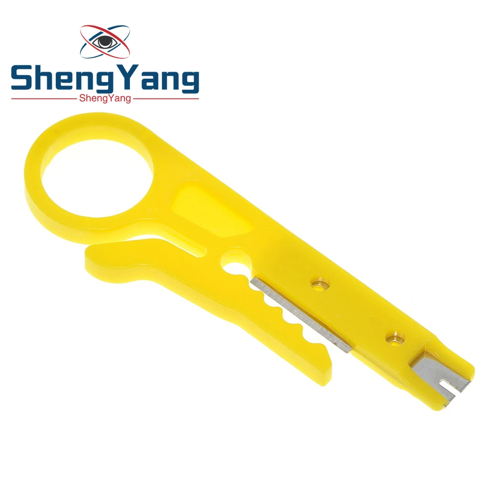 Mini Portable Wire Stripper Knife Crimper Pliers Crimping Tool Cable Stripping Wire Cutter Multi Tools Cut Line Pocket Multitool