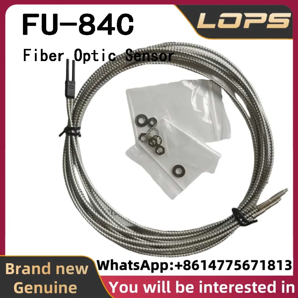 FU-84C New Original KEYENCE High Temperature Resistant Fiber Optic Sensor