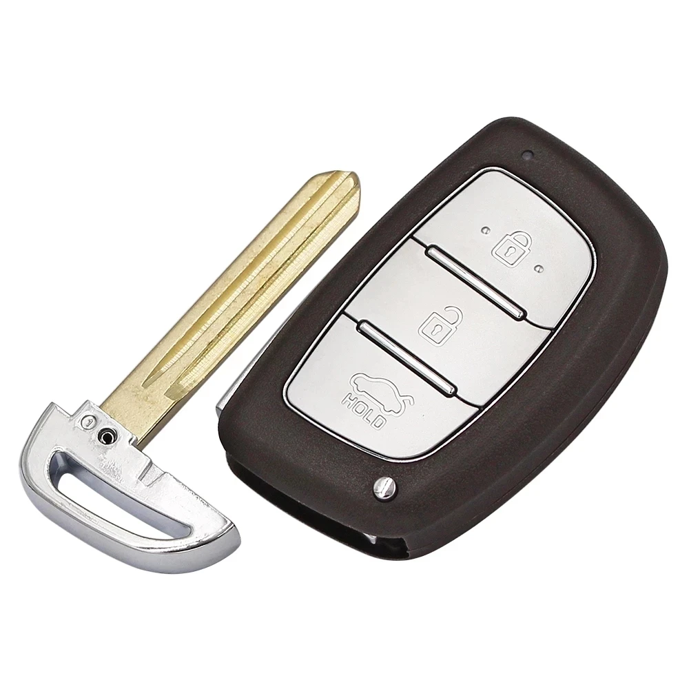 DIYKEY For Hyundai ix25 Creta 2017 2018 2019 2020 95440-C9100 Smart 3 Buttons Remote 8A Chip 433MHz Key Fob