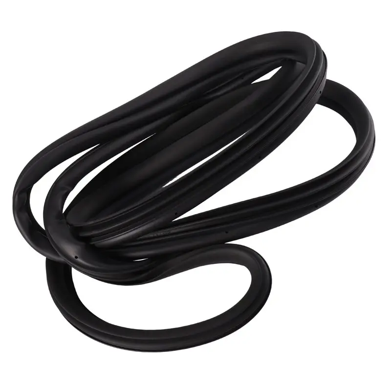Front Left Door Mounted Weatherstrip Seal 82110-N8000 82110N8000 For Tucson NX4 2022-2026 Door Sealing Strip-A08Q