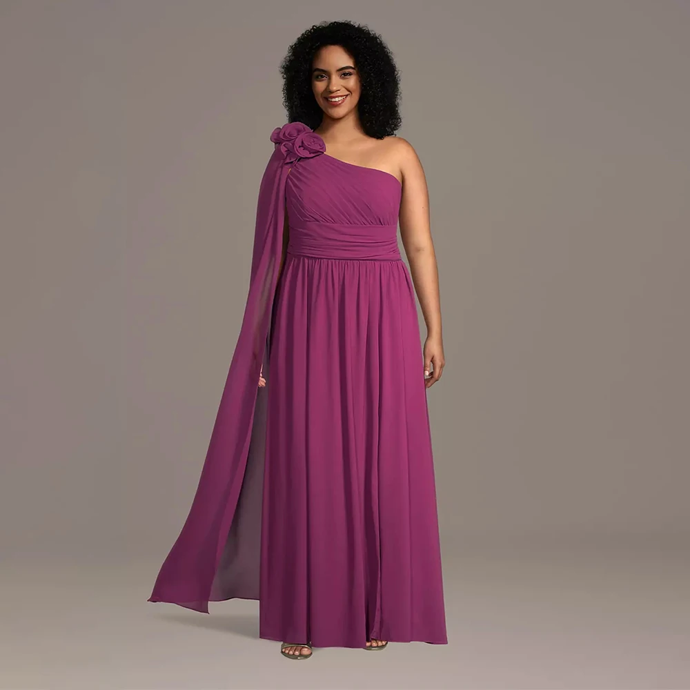 

2026 New Mother of the Bride Dresses Women's Wedding Party Attire Elegant Flower Appliques Formal Dresses on Clearance Sale