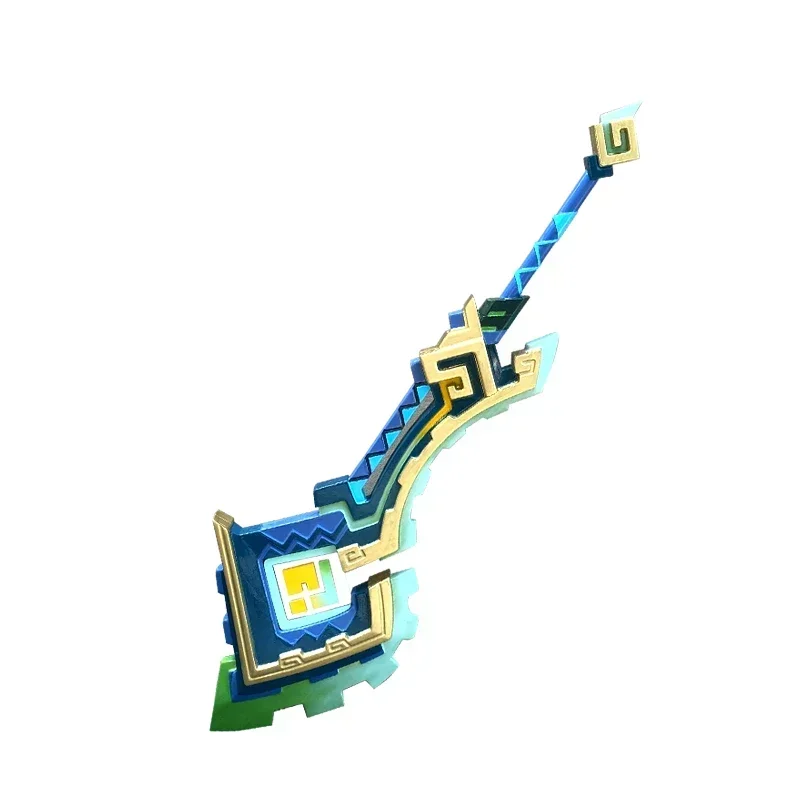 

Игра Genshin Impact Kinich Staff Prop Реквизит для косплея Хэллоуин Рождество Необычные представления Комикс Вечеринка