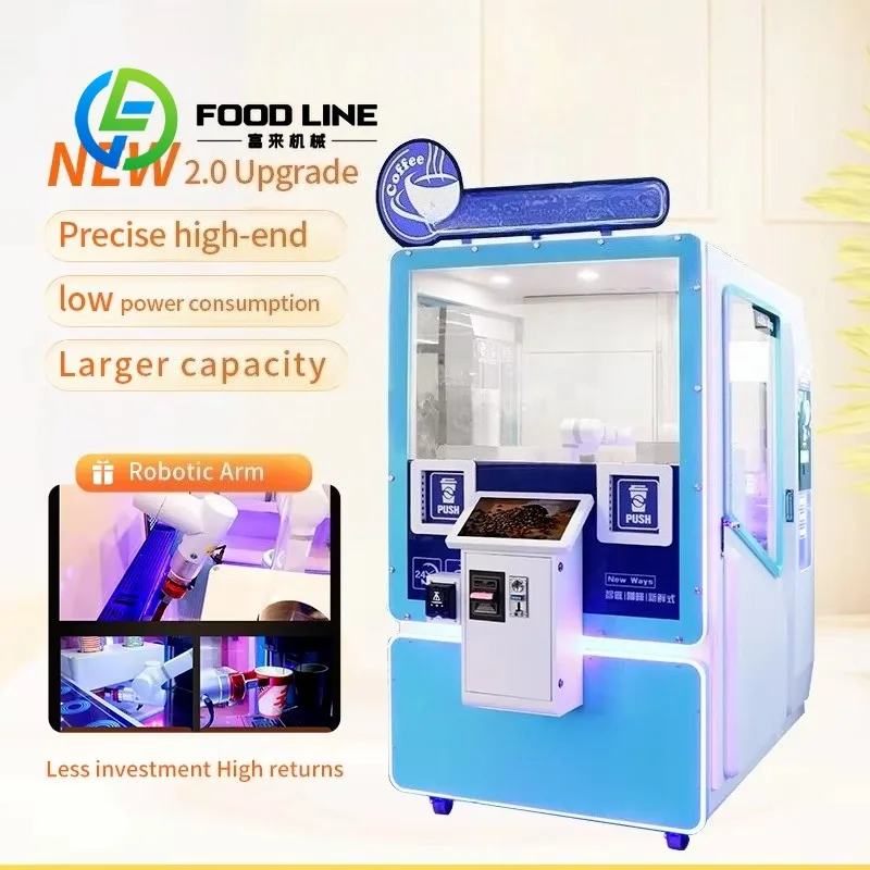 

High Precision Coffee Robot Professional Grinding Brewing Milk Frothing Machine For Specialty Coffee Shop Barista Use