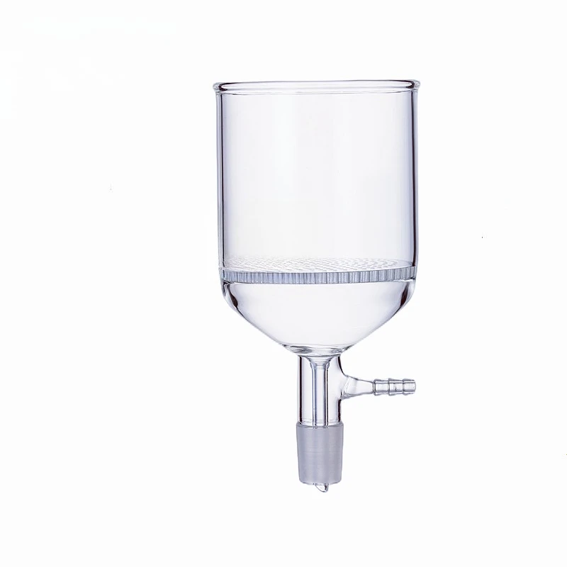 Glass Brinell Filtration Funnel Plate Filtration Funnel, Porous  Plate Filtration, Glass Plate Funnel with Small Hole