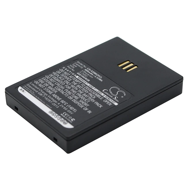 Cordless Phone 900mAh Battery for Siemens L30250-F600-C325 Unify Openstage WL3  CUC325 OpenStage WL3 Plus Innovaphone IP62  IP63