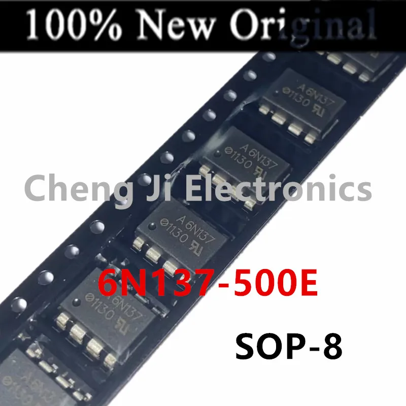 10PCS/Lot   6N137-500E   A6N137 、6N139-500E   A6N139 、6N137-000E   DIP-8   New digital optocoupler