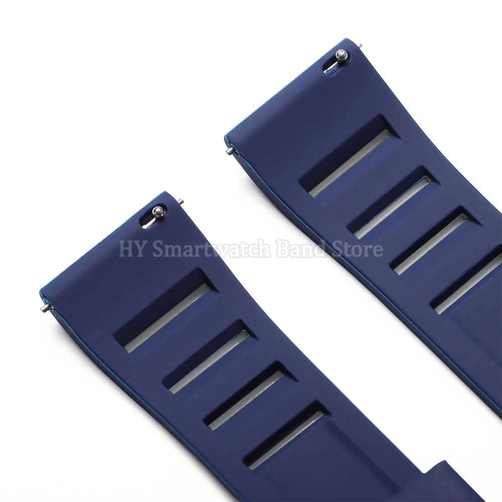 Ремешок для часов 20 мм 22 мм для Richard для Huawei Watch GT2/3/4, силиконовый водонепроницаемый ремешок для часов, мужской и женский спортивный браслет, замена