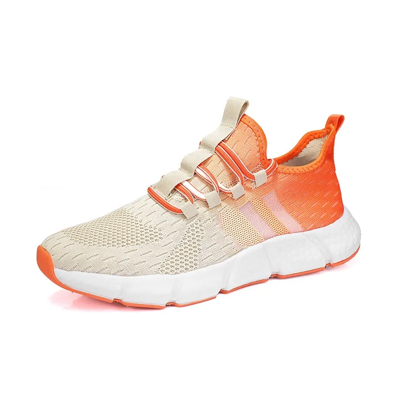 Sneakers Men Women High Quality Breathable Mesh Fashion Running Tennis Shoes Comfortable Casual Walking Fitness Outdoor Sports