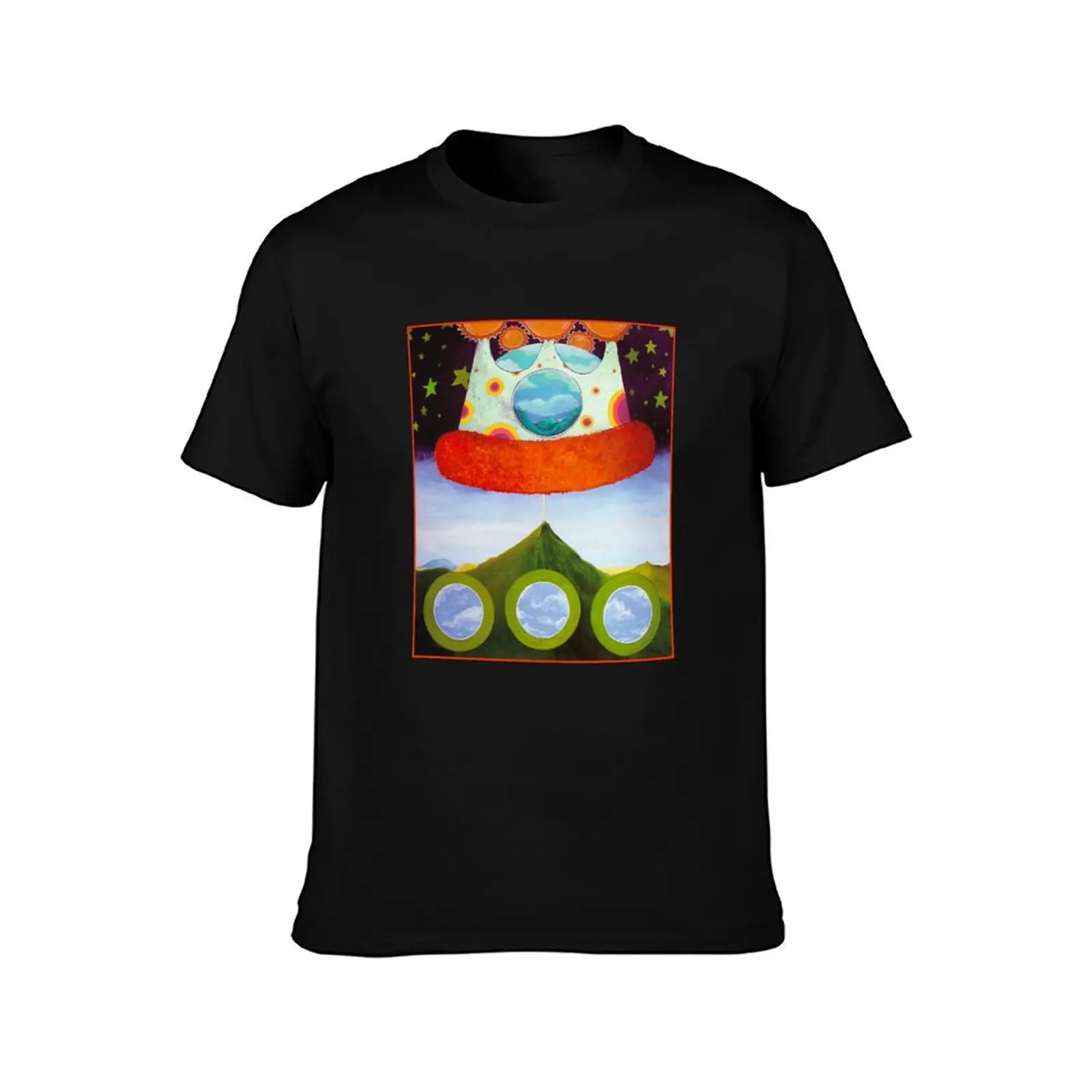 The Olivia Tremor Control T-Shirt Urban Style Casual Short Sleeve Top T-Shirt