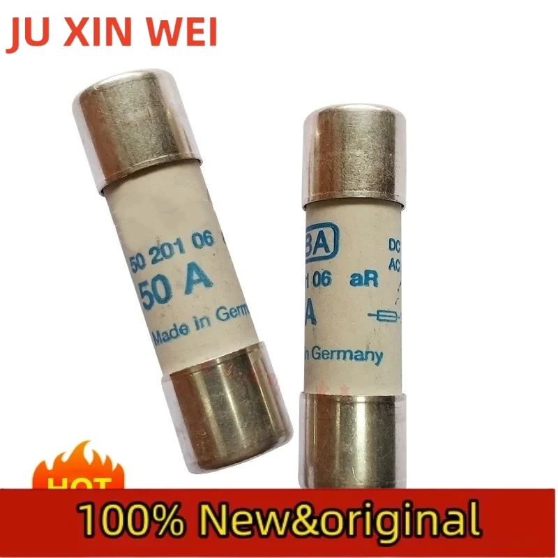 100%NEW  SIBA Fuse  16A20A25A 32A 40A 50A 63A 5020106 700V 14*51 1PCS