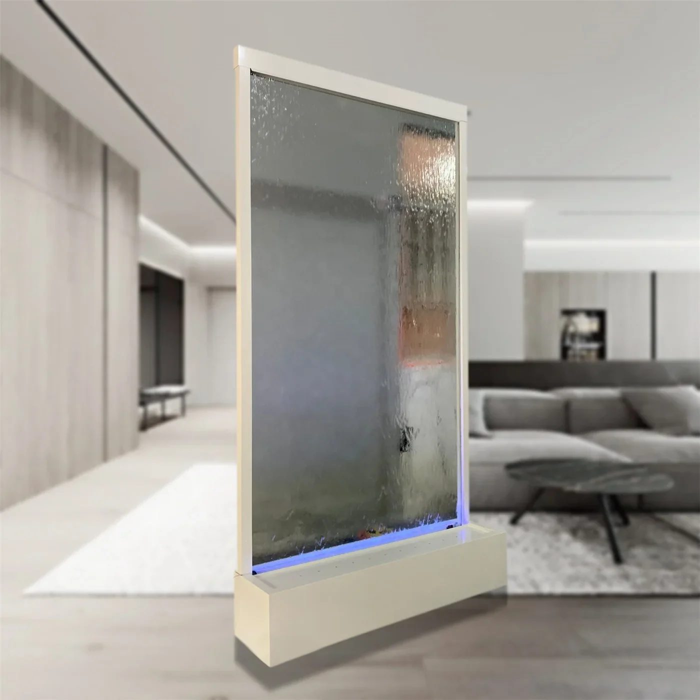 

Современный хит продаж, украшение для сада, нержавеющая сталь, уличная вода, настенный водопад, фонтан, пруд