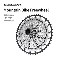 GOLDIX Ultralight Bicycle Cassette 12 Speed XD Structure 10-50T for SRAM / HG Structure 11-50T for SHIMANO Shifting System