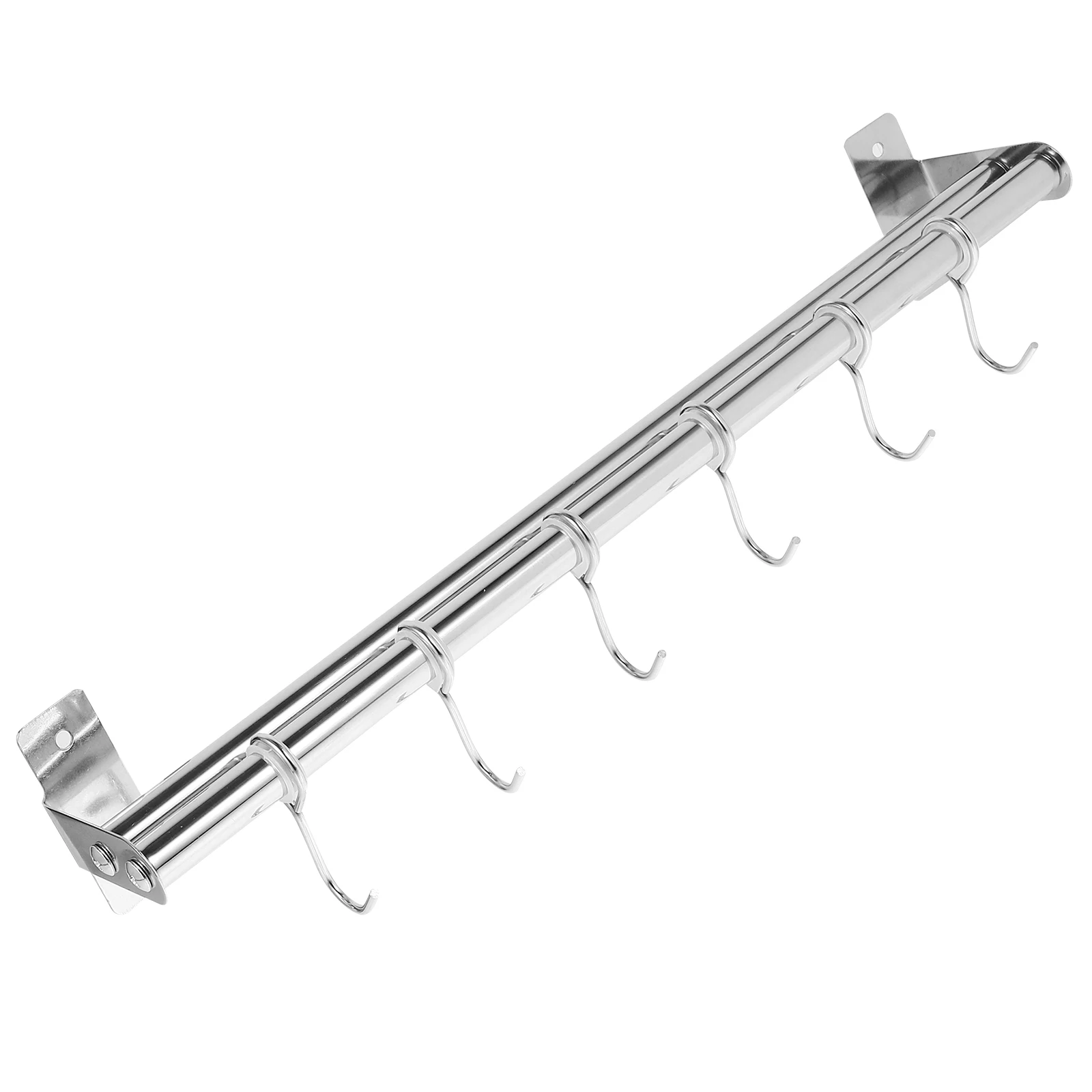 

Double Bar Stainless Steel Kitchen Rack Bath Towel Holder Waterproof Rustproof Space Saving Modern Hanging Storage Solution Wall