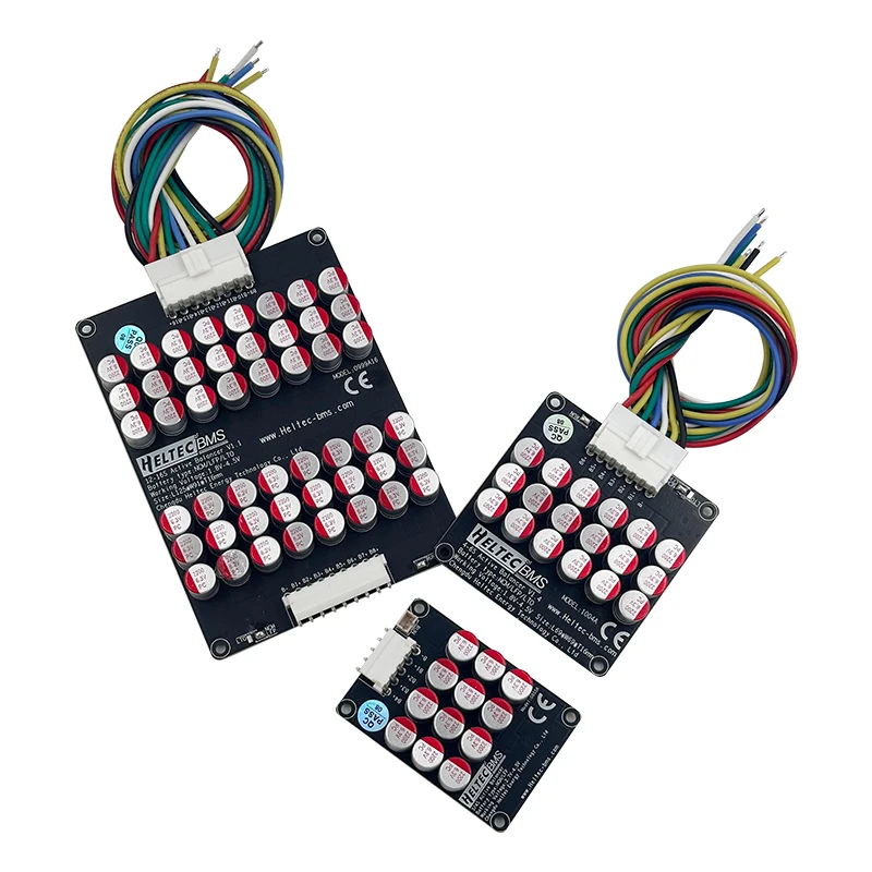 Heltec atacado equalizador ativo balanceador 5a 3s-21s 4S 6S 7S 8S 14S 16S 17S 20S 21S lifepo4/ipo/lto capacitor de energia da bateria