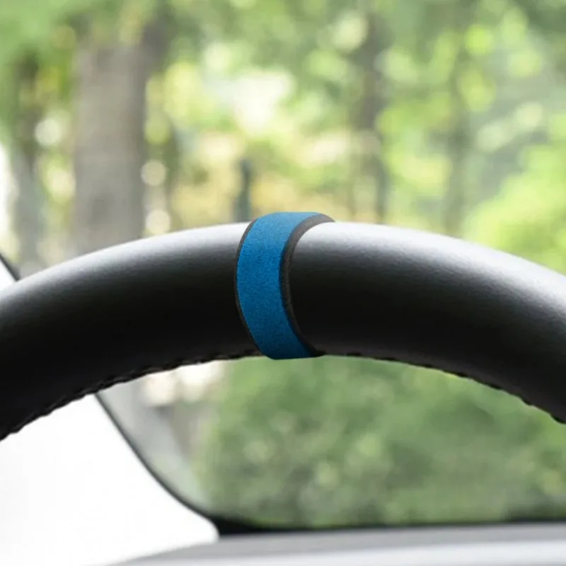 Lenkrad-Rückzeichen, dekorativer Aufkleber, Zubehör für Tesla, Mercedes-Benz, BMW, Audi, Aufkleber, Auto-Stil, Modifikation, Universal