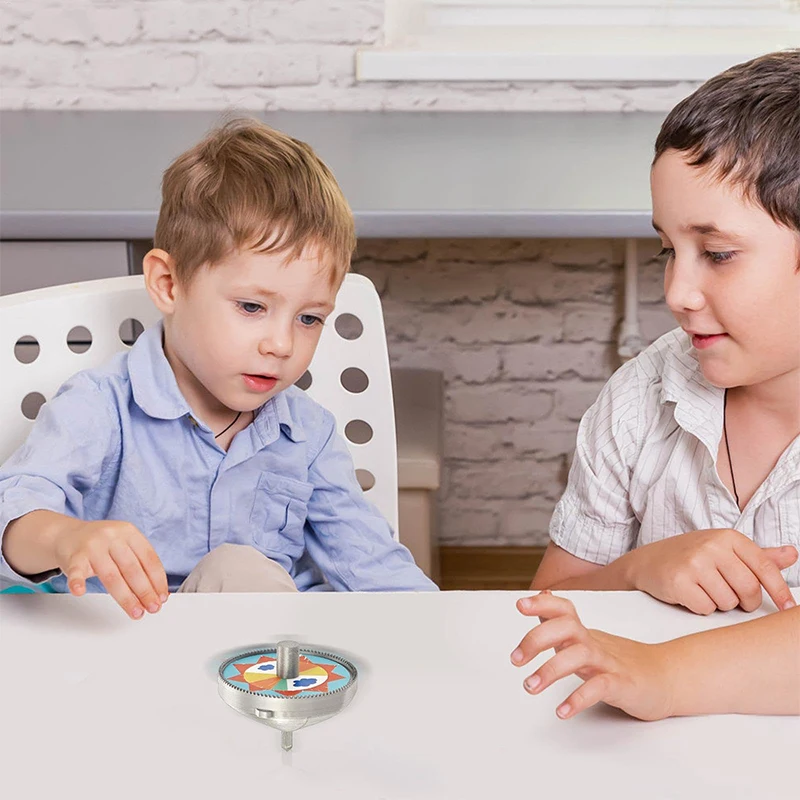 Impression 3D Paeng-y toupies ensemble de jeu folklorique coréen jeu traditionnel coréen