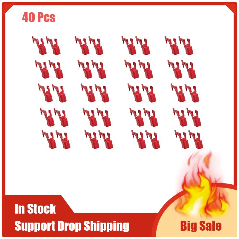 2023 Hot Sale-40Pcs Extra Strong Trigger Power Button Switch For Dyson V10 V11 Vacuum Cleaner Sweeper Replace For Home Cleaning