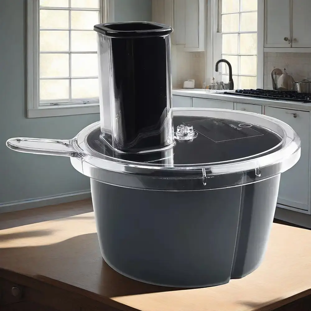 ملحقات المطبخ Thermomix TM6 وTM5 قطاعة الجبن الخضار لتقطيع الفجل وحاوية محضر الطعام بالبطاطس الحلوة #2