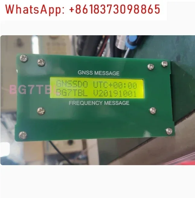 GNSS GNSSDO Disciplined Oscillator Clock with LCD Display Frequency 10MHz Output Support for GALILEO/GPS+BDS/GPS+GLONASS view 3