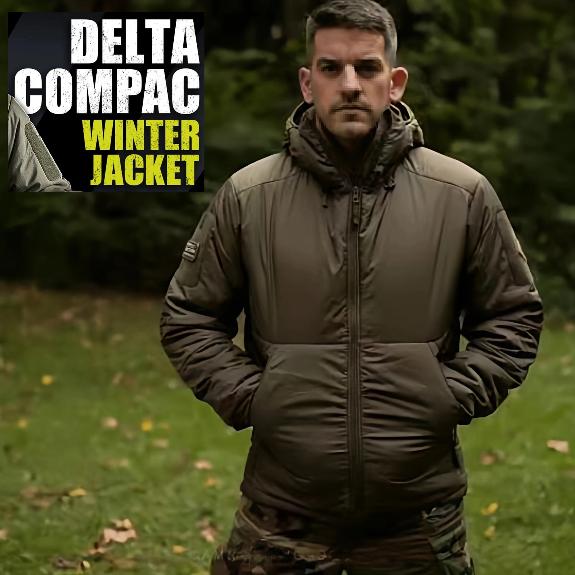 UF Ultra Light Jacket Delta ComPac Jacket Tactical Cotton Jacket  Tactical Jacket Winter Cotton Jacket Anti Cold Suit Men